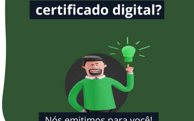 Emissão do Certificado Digital com o FGF Manager