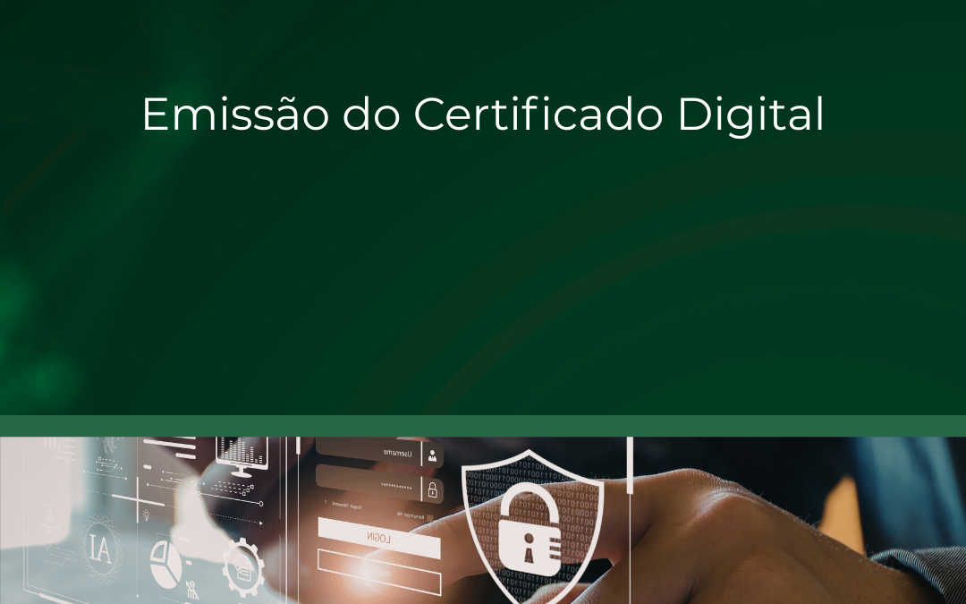 Emissão do Certificado Digital com o FGF Manager