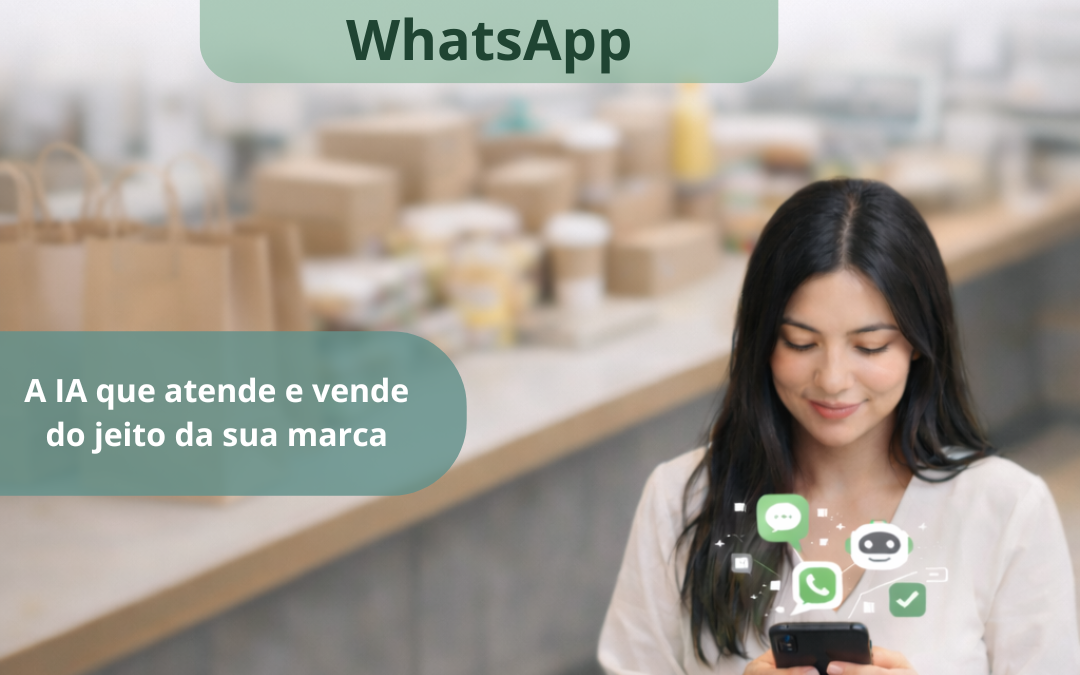 Atendimento automatizado do seu site pelo whatsapp